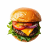 Cheeseburger (8 oz.)