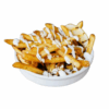 Greek Fries (with feta and oregano)