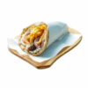 Gyro on pita or bun, served with tomato, onion, parsley, fries & tzatziki sauce
