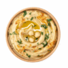 Hummus appetizer
