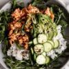 Rice Bowl Salad (Add Meat, Chicken, Salmon, or Shrimp)