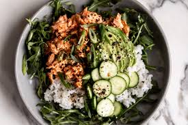 images (23) Rice Bowl Salad (Add Meat, Chicken, Salmon, or Shrimp)