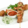 Souvlaki (pork or chicken)
