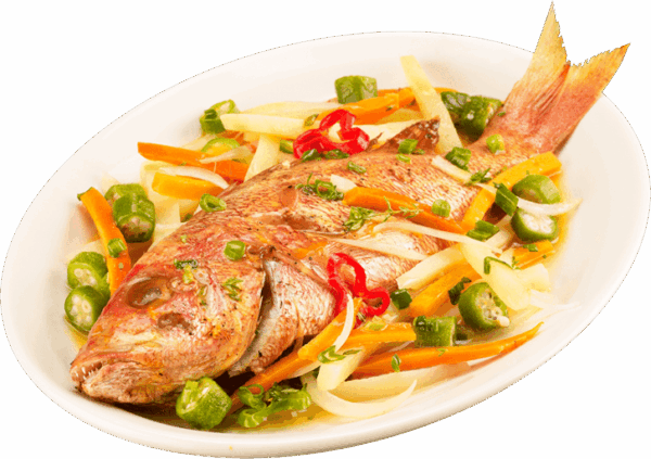 Baked Salmon
