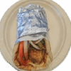 Falafel sandwich